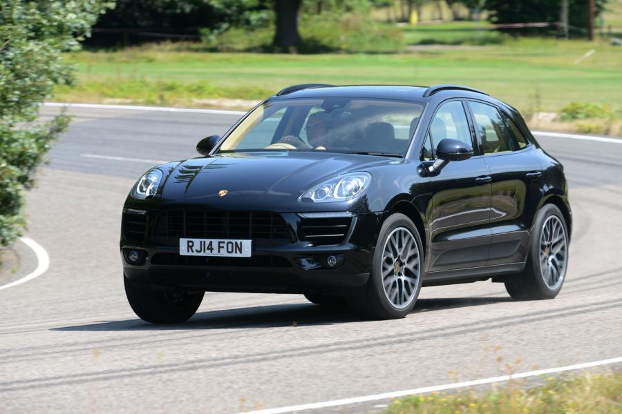  Porsche Macan S 2014 года  (UK) (фото 1 из 7)